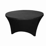 Image result for Round Spandex Table Cover