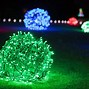 Image result for Outside Lighted Christmas Tree