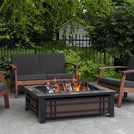Image result for Outdoor Wood-Burning Fire Pit Grill