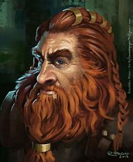 Image result for Hill Dwarf Portrait