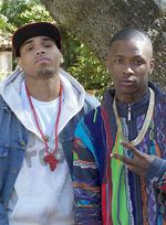 Image result for Are YG and Chris Brown Friends