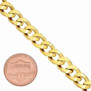 Image result for Gold Cuban Curb Chain