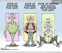 Image result for Funny Lent Cartoons
