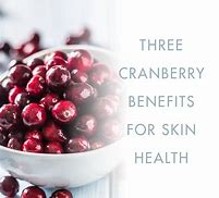 Image result for Cranberry Skin Care