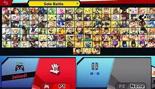 Image result for Smash Bros Roster Template
