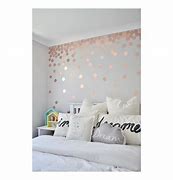 Image result for Rose Gold Wall Decor