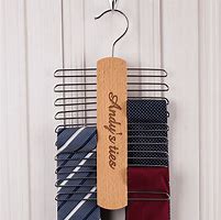 Image result for How to Use a Tie Hanger