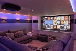 Image result for Modern Home Movie Theater