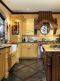 Image result for French Country Kitchen Cabinets