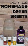Image result for how to make dryer sheets