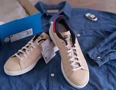 Image result for Adidas Stan Smith Endorsed By