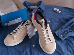Image result for Adidas Stan Smith Strip