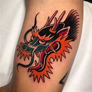 Image result for Dragon Head Tattoo