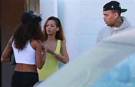 Image result for Chris Brown and Rihanna Fight