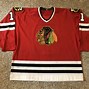 Image result for Chicago Blackhawks Jersey History