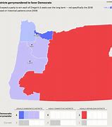 Image result for Oregon Gerrymandering