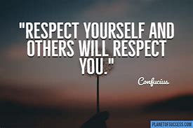 Image result for Thought of the Day On Respect
