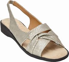 Image result for Women's The Pearl Sandal By Comfortview In Black (Size 9 M)