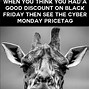 Image result for Cyber Monday MEME Funny