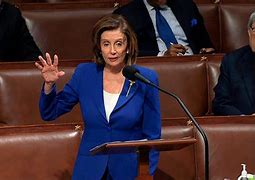 Image result for Pics of Nancy Pelosi at the Podium