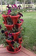 Image result for Stacking Strawberry Pot