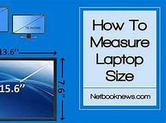 Image result for How to Measure Laptop Size