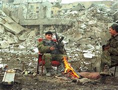 Image result for Chechen War Tanks