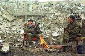 Image result for Chechen War Tanks