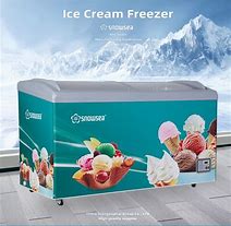Image result for Drop in Ice Cream Freezer