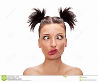 Image result for Woman with Crazy Expression