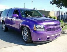 Image result for Purple SUV