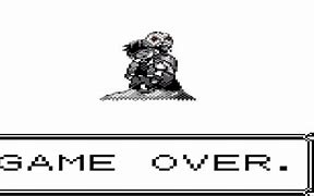 Image result for Pokemon Game Over Screen