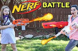Image result for Parents Nerf War with Kids