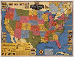 Image result for Map of the United States War