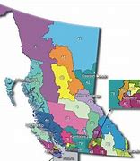 Image result for BC Electoral Map