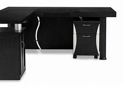 Image result for Grey and Black Desk