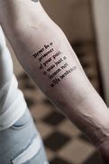 Image result for Men Quotes Tattoo Designs