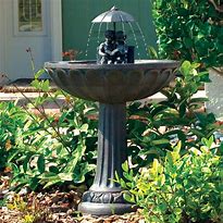 Image result for Unique Bird Baths and Fountains