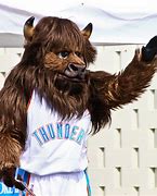 Image result for Oklahoma City Thunder Mascot