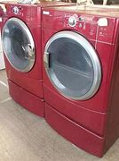 Image result for Red Top Loading Washer and Dryer