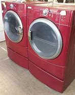 Image result for Kid Red Washer and Dryer Set