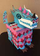 Image result for Dragon Themed Valentine Box
