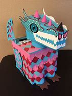 Image result for How to Make a Dragon Valentine Box