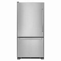 Image result for Stainless Steel Bottom Freezer Refrigerator at Home Depot