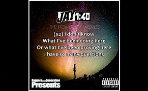 Image result for So Many Questions Lyrics