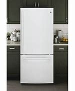 Image result for GE Refrigerator Skinny Bottom Freezer