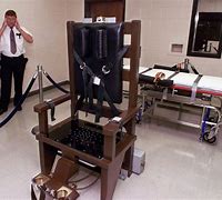 Image result for Electric Chair Execution Footage