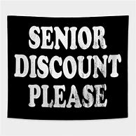 Image result for Clip Art for Senior Discounts