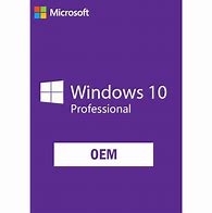 Image result for Windows 10 Pro OEM Key