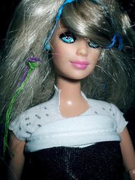 Image result for Emo Fashion Barbie Doll